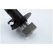 Смеситель Frap F72801-6 с гигиеническим душем скрытого монтажа, чёрный