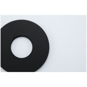 Смеситель Frap F72801-6 с гигиеническим душем скрытого монтажа, чёрный