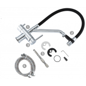 Смеситель для кухни Gappo G4398-80 с подключением фильтра питьевой воды Смеситель для кухни Gappo G4398-80 с подключением фильтра питьевой воды