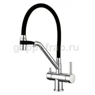 Смеситель для кухни Gappo G4398-80 с подключением фильтра питьевой воды Смеситель для кухни Gappo G4398-80 с подключением фильтра питьевой воды