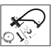 Смеситель для кухни Gappo G4398-86 с подключением фильтра питьевой воды, черный латунь Смеситель для кухни Gappo G4398-86 с подключением фильтра питьевой воды, черный латунь