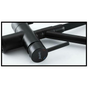 Смеситель для кухни Gappo G4398-86 с подключением фильтра питьевой воды, черный латунь Смеситель для кухни Gappo G4398-86 с подключением фильтра питьевой воды, черный латунь