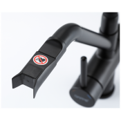 Смеситель для кухни Gappo G4398-86 с подключением фильтра питьевой воды, черный латунь Смеситель для кухни Gappo G4398-86 с подключением фильтра питьевой воды, черный латунь