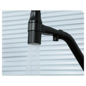 Смеситель для кухни Gappo G4398-86 с подключением фильтра питьевой воды, черный латунь Смеситель для кухни Gappo G4398-86 с подключением фильтра питьевой воды, черный латунь