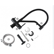 Смеситель для кухни Gappo G4398-86 с подключением фильтра питьевой воды, черный латунь Смеситель для кухни Gappo G4398-86 с подключением фильтра питьевой воды, черный латунь