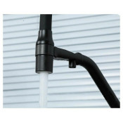 Смеситель для кухни Gappo G4398-86 с подключением фильтра питьевой воды, черный латунь Смеситель для кухни Gappo G4398-86 с подключением фильтра питьевой воды, черный латунь