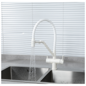 Смеситель для кухни Gappo G4398-88 с подключением фильтра питьевой воды Смеситель для кухни Gappo G4398-88 с подключением фильтра питьевой воды