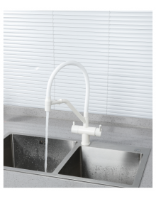 Смеситель для кухни Gappo G4398-88 с подключением фильтра питьевой воды Смеситель для кухни Gappo G4398-88 с подключением фильтра питьевой воды