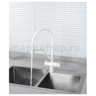 Смеситель для кухни Gappo G4398-88 с подключением фильтра питьевой воды Смеситель для кухни Gappo G4398-88 с подключением фильтра питьевой воды
