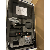 Душевая стойка Frap F24007-6 с термостатом, черный