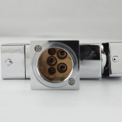 Смеситель для кухни Gappo G4395-30 с подключением фильтра, черный/хром Смеситель для кухни Gappo G4395-30 с подключением фильтра, черный/хром