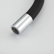 Смеситель для кухни Gappo G4395-30 с подключением фильтра, черный/хром Смеситель для кухни Gappo G4395-30 с подключением фильтра, черный/хром