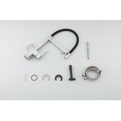 Смеситель для кухни Gappo G4395-50 с подключением фильтра, черный хром Смеситель для кухни Gappo G4395-50 с подключением фильтра, черный хром