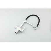 Смеситель для кухни Gappo G4395-50 с подключением фильтра, черный хром Смеситель для кухни Gappo G4395-50 с подключением фильтра, черный хром