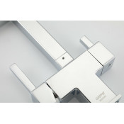 Смеситель для кухни Gappo G4395-50 с подключением фильтра, черный хром Смеситель для кухни Gappo G4395-50 с подключением фильтра, черный хром