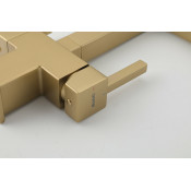 Смеситель для кухни Gappo G4395-53 с подключением фильтра, черрный/золото Смеситель для кухни Gappo G4395-53 с подключением фильтра, черрный/золото