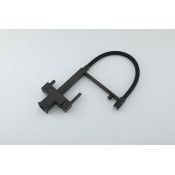 Смеситель для кухни Gappo G4395-56 с подключением фильтра, черный Смеситель для кухни Gappo G4395-56 с подключением фильтра, черный
