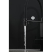 Смеситель для кухни Gappo G4395-56 с подключением фильтра, черный Смеситель для кухни Gappo G4395-56 с подключением фильтра, черный