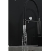 Смеситель для кухни Gappo G4395-56 с подключением фильтра, черный Смеситель для кухни Gappo G4395-56 с подключением фильтра, черный