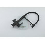 Смеситель для кухни Gappo G4395-56 с подключением фильтра, черный Смеситель для кухни Gappo G4395-56 с подключением фильтра, черный