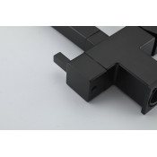 Смеситель для кухни Gappo G4395-56 с подключением фильтра, черный Смеситель для кухни Gappo G4395-56 с подключением фильтра, черный