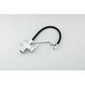 Смеситель для кухни Gappo G4395-60 с подключением фильтра, хром/черный Смеситель для кухни Gappo G4395-60 с подключением фильтра, хром/черный