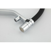 Смеситель для кухни Gappo G4395-60 с подключением фильтра, хром/черный Смеситель для кухни Gappo G4395-60 с подключением фильтра, хром/черный