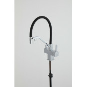 Смеситель для кухни Gappo G4395-60 с подключением фильтра, хром/черный Смеситель для кухни Gappo G4395-60 с подключением фильтра, хром/черный