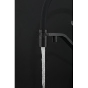 Смеситель для кухни Gappo G4395-66 с подключением фильтра, черный Смеситель для кухни Gappo G4395-66 с подключением фильтра, черный