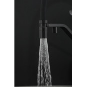 Смеситель для кухни Gappo G4395-66 с подключением фильтра, черный Смеситель для кухни Gappo G4395-66 с подключением фильтра, черный