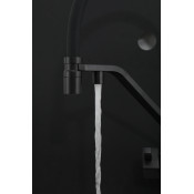 Смеситель для кухни Gappo G4395-66 с подключением фильтра, черный Смеситель для кухни Gappo G4395-66 с подключением фильтра, черный