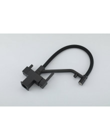 Смеситель для кухни Gappo G4395-66 с подключением фильтра, черный Смеситель для кухни Gappo G4395-66 с подключением фильтра, черный