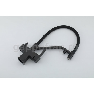 Смеситель для кухни Gappo G4395-66 с подключением фильтра, черный Смеситель для кухни Gappo G4395-66 с подключением фильтра, черный