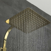 Душевая стойка Gappo G2407-3, золото