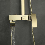 Душевая стойка Gappo G2407-3, золото