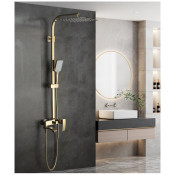 Душевая стойка Gappo G2407-3, золото