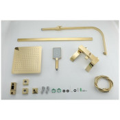 Душевая стойка Gappo G2407-3, золото