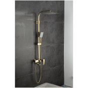 Душевая стойка Gappo G2407-3, золото