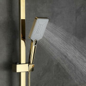 Душевая стойка Gappo G2407-3, золото