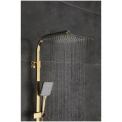 Душевая стойка Gappo G2407-3, золото