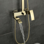 Душевая стойка Gappo G2407-3, золото