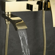 Душевая стойка Gappo G2407-3, золото