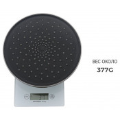 Душевая система Frap F24011-9, оружейная сталь