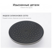 Душевая система Frap F24011-9, оружейная сталь