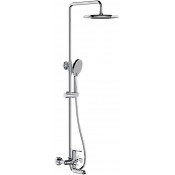 Душевая стойка Frap F2417, хром Душевая стойка Frap F2417, хром