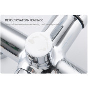 Душевая стойка Frap F2417, хром Душевая стойка Frap F2417, хром