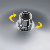 Душевая стойка Frap F2417, хром Душевая стойка Frap F2417, хром