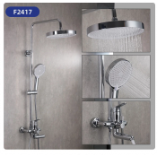 Душевая стойка Frap F2417, хром Душевая стойка Frap F2417, хром