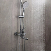 Душевая стойка Frap F2417, хром Душевая стойка Frap F2417, хром