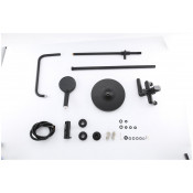 Душевая стойка Frap F2417-6, черный Душевая стойка Frap F2417-6, черный